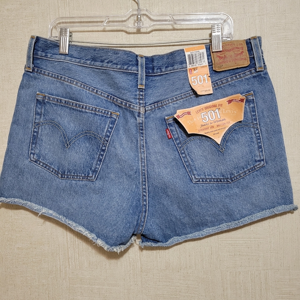 Women's Levi's 501 cutoff shorts size 14 or 32